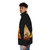 Kangaroo Mouse Dune Puffer Jacket - Sci-Fi Inspired Desert Style Apparel - men side left