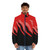 Kane 2000 Top Puffer Jacket, WWE Big Red Machine Puffer Jacket - men front