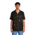 Voyager Golden Record Hawaiian Shirt with abstract, space-inspired design - People Front