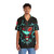 Vox Hawaiian Shirt featuring Hazbin Hotel character designs - People Front