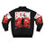 Evil Dead Boomstick Bomber Jacket featuring a graphic design of the classic cult movie franchise - Back