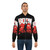 Evil Dead Boomstick Bomber Jacket featuring a graphic design of the classic cult movie franchise - Lifestyle