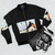 Vintage-inspired Corto Maltese bomber jacket with a retro adventure design - Flat lay