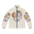 Kamilaroi Aboriginal Australian Puffer Jacket featuring indigenous Australian design and cultural elements