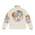 Kamilaroi Aboriginal Australian Puffer Jacket featuring indigenous Australian design and cultural elements - Back