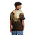 Vivid retro ghosts in a tree hawaiian shirt - People Back