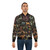 Cryptid Creatures Bomber Jacket featuring bigfoot, yeti, and other legendary creatures - Lifestyle