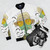 RANGO DUKE Bomber Jacket with Rango, Duke, and Fear and Loathing in Las Vegas motifs - Flat lay