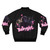Leon Kennedy Resident Evil Survival Horror Bomber Jacket - Back