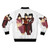 Azula, Mai and Ty Lee inspired fire nation bomber jacket - Back