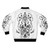 Kingdom Hearts-inspired bomber jacket with Mickey Mouse, Sora, and other Disney characters - Back