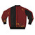 Stylish samurai-inspired bomber jacket with Japanese design elements - Back