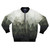 Green Mountain Bomber Jacket with a nature-inspired design