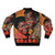 Florida & James Evans Bomber Jacket featuring the "Good Times" design - Back