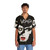 Visage Hawaiian Shirt with Tropical Print - People Front