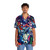 Virtual On Cyber Troopers Themed Hawaiian Shirt - People Front