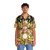 Virgo Shaka Hawaiian Shirt with anime character design - People Front