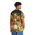 Virgo Shaka Hawaiian Shirt with anime character design - People Back