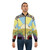 Uncrustable-inspired bomber jacket with pop art design - Lifestyle