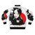 Japanese Punk Girl Bomber Jacket - Stylish and Edgy Streetwear - Back