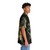 Vintage women's Hawaiian shirt with Bull Nakano design - People Pight