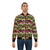 Lucky Slot Machine Fruit Slots Pattern Bomber Jacket - Lifestyle