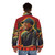 KRS-ONE Puffer Jacket featuring the iconic Boogie Down Productions logo - men back