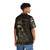Vintage Viking Skull Beard Hawaiian Shirt with Headphones - People Back