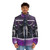 Kokichi Ouma Danganronpa Puffer Jacket - men front
