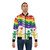 Pride Month 2 Pride Bomber Jacket with Rainbow Design - Lifestyle
