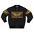 "Taking Back Sunday Gold Eagle Bomber Jacket"