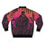 Stylish bomber jacket with a sailor daddy design in sunset colors - Back
