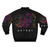 ArtBat Music Bomber Jacket featuring the Ukrainian music project's logo and design - Back
