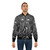Lovecraft-inspired bomber jacket with dark gothic and occult design elements - Lifestyle