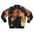 Titanic-inspired bomber jacket with Jack and Rose design