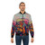 Colorful abstract bomber jacket inspired by Kendrick Lamar's 'To Pimp a Butterfly' album - Lifestyle