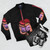 Digestive system anatomy bomber jacket for medical, biology, and science enthusiasts - Flat lay
