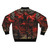 Morbid Visions Cavalera Conspiracy black metal-inspired bomber jacket - Back