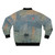 Cezanne's Impressionist painting "Sunrise, Soleil Levant" printed on a high-definition bomber jacket - Back
