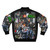 Vintage 80s inspired bomber jacket - Back