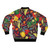 Spicy Pepper Bomber Jacket - Fashionable and Flavorful Outerwear - Back