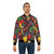 Spicy Pepper Bomber Jacket - Fashionable and Flavorful Outerwear - Lifestyle
