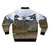 Argentina Ushuaia Bomber Jacket with Patagonia Landscape - Back