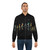 Alice in Wonderland Starry Night Bomber Jacket with magical fantasy elements - Lifestyle