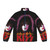 Kiss the Starchild inspired puffer jacket with retro 70s style