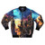 Kingdom Hearts 3 Bomber Jacket - Featuring the game's iconic characters and logo