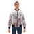 A Town Called Panic bomber jacket with team illustration design - Lifestyle