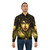 Enchanting Medusa Bomber Jacket with Mythical Greek Gorgon Design - Lifestyle