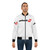 Swissair logo bomber jacket, featuring the iconic Swissair logo on a high-quality flight jacket - Lifestyle