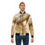 Nobushi Warrior Bomber Jacket with Textured Design - Lifestyle